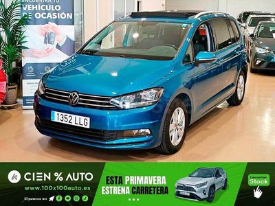 Usado VW Touran Advance 150 CV (110 kW) 2020 Azul Monovolumen