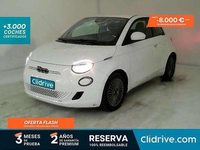 Usado Fiat 500e Icon 86 kW (118 CV) 2022 Blanco Berlina