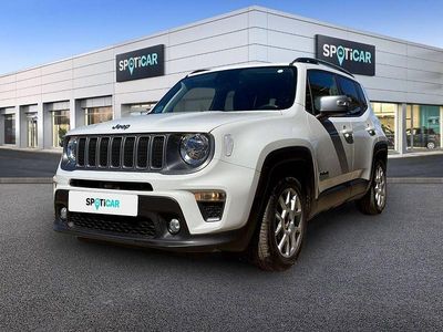 Usado Jeep Renegade Limited 120 CV (88 kW) 2023 Blanco SUV
