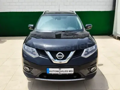 Usado Nissan X-Trail N-Connecta 130 CV (95 kW) 2017 Negro SUV