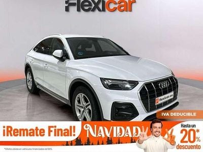 Blanco Usado 2021 Audi Q5 Advanced Plus SUV | 30.490 € (Precio justo)