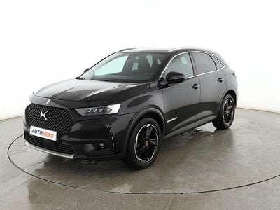 Usado DS Automobiles DS7 Crossback Performance 130 CV (95 kW) 2018 Negro SUV