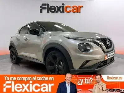 Usado Nissan Juke Tekna 114 CV (83 kW) 2025 Gris SUV