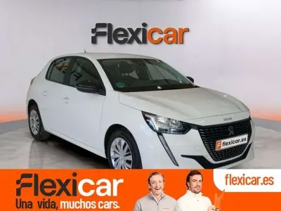 Usado Peugeot 208 Active 101 CV (74 kW) 2022 Blanco Utilitario