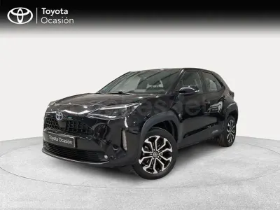 Usado Toyota Yaris Cross Active 116 CV (85 kW) 2022 Negro SUV