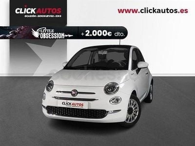 Usado Fiat 500 Dolcevita 70 CV (51 kW) 2023 Blanco Utilitario