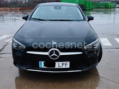Usado Mercedes CLA180 122 CV (89 kW) 2019 Negro Berlina
