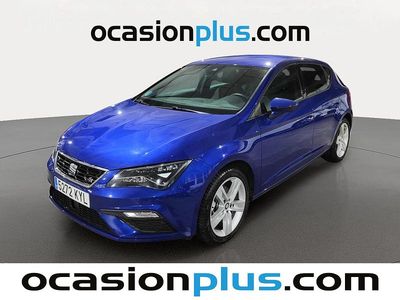 Azul Usado 2019 Seat Leon FR Utilitario | 14.819 € (Precio justo)