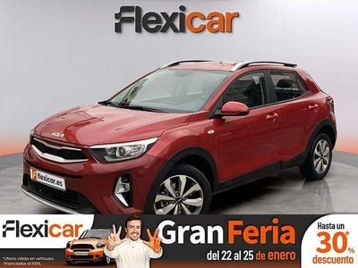 Rojo Usado 2023 Kia Stonic SUV | 14.990 € (Precio justo)