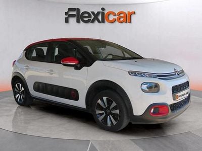 Usado Citroën C3 Feel 82 CV (60 kW) 2019 Blanco Utilitario