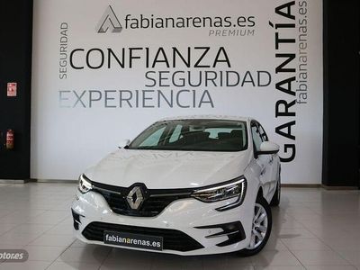 Blanco Usado 2021 Renault Mégane IV Life Berlina | 17.900 € (Caro)