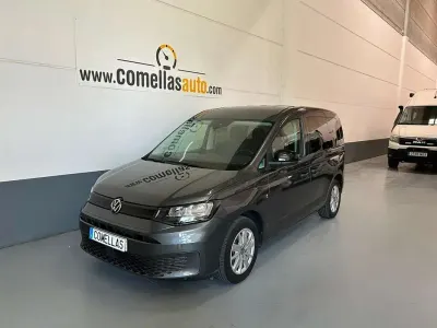 Usado VW Caddy Life 113 CV (83 kW) 2022 Gris Monovolumen