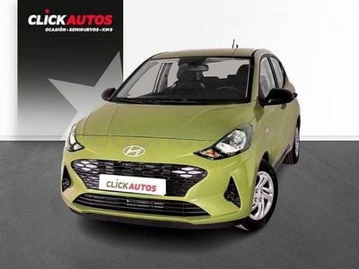 Usado Hyundai i10 67 CV (49 kW) 2024 Verde Utilitario