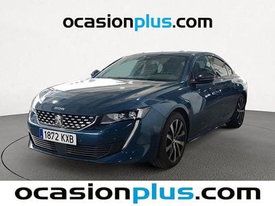 Usado Peugeot 508 GT-line 131 CV (96 kW) 2019 Azul Berlina