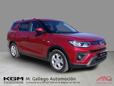 Usado Ssangyong (KGM) Tivoli 163 CV (119 kW) 2023 Rojo SUV