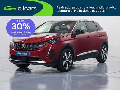 Brugt Peugeot 3008 Allure 130 HK (95 kW) 2021 Rød SUV