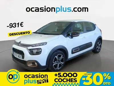 Usado Citroën C3 PureTech 83 HP (61 kW) 2022 Branco Citadino
