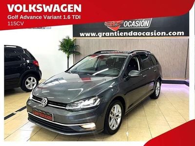 Usado VW Golf VII Advance 116 CV (85 kW) 2020 Gris Familiar
