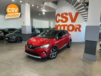 Usado Renault Captur Intens 160 CV (117 kW) 2021 Rojo SUV