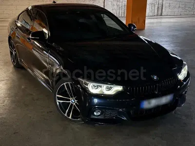 Usado BMW 420 Shadowline 184 CV (135 kW) 2020 Negro Coupe
