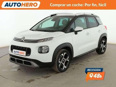 Usado Citroën C3 Aircross PureTech 110 CV (80 kW) 2018 Blanco SUV