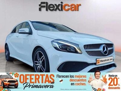 Usado Mercedes A200 139 CV (102 kW) 2018 Blanco Utilitario