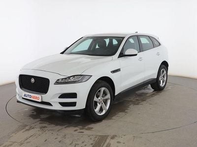 Usado Jaguar F-Pace Prestige 180 CV (132 kW) 2020 Blanco SUV