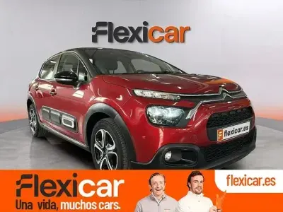 Usado Citroën C3 PureTech 83 CV (61 kW) 2022 Rojo Utilitario