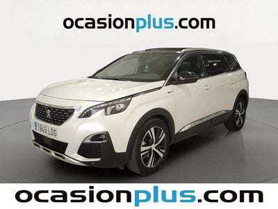 Usado Peugeot 5008 GT-line 131 CV (96 kW) 2019 Blanco SUV