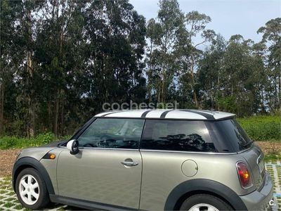 Usado Mini Cooper 116 CV (85 kW) 2007 Beige Utilitario