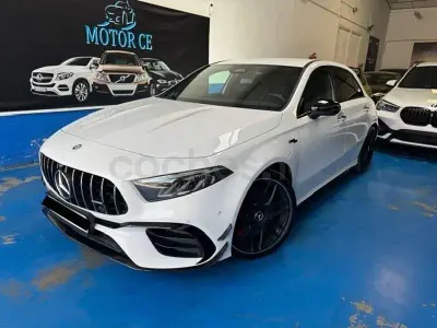 Usado Mercedes A45 AMG 421 CV (309 kW) 2024 Blanco Utilitario