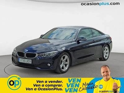 Usado BMW 135 Coupé 184 HP (135 kW) 2015 Azul Coupé