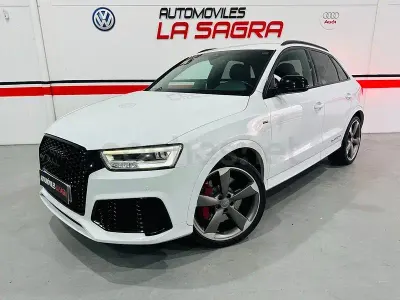 Usado Audi RS Q3 340 CV (250 kW) 2016 Blanco SUV