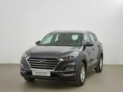 Usado Hyundai Tucson 132 HP (97 kW) 2021 Cinzento SUV