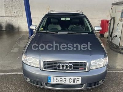 Usado Audi A4 S-Line 180 CV (132 kW) 2004 Gris / plata Familiar