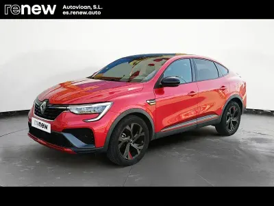 Occasion Renault Arkana R.S. 145 PK (106 kW) 2022 Rood SUV