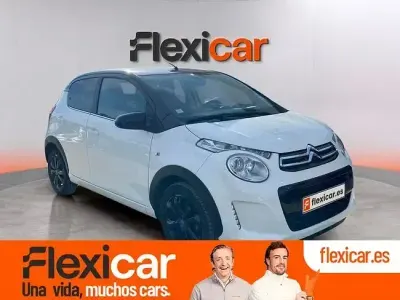 Usado Citroën C1 72 CV (52 kW) 2020 Blanco Utilitario