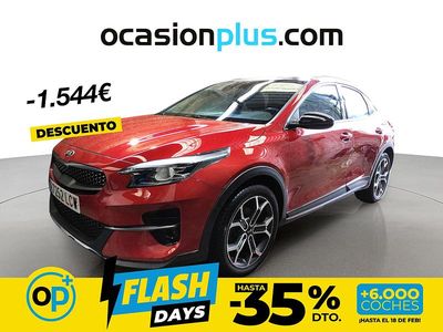 Usado Kia XCeed 120 CV (88 kW) 2019 Rojo SUV