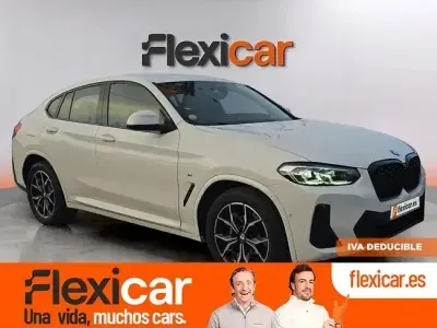 Brugt BMW X4 xLine 190 HK (139 kW) 2022 Hvid SUV