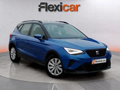 Usado Seat Arona Style 110 CV (80 kW) 2023 Azul SUV