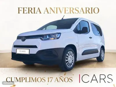Usado Toyota Proace Verso City 100 CV (73 kW) 2021 Blanco Familiar