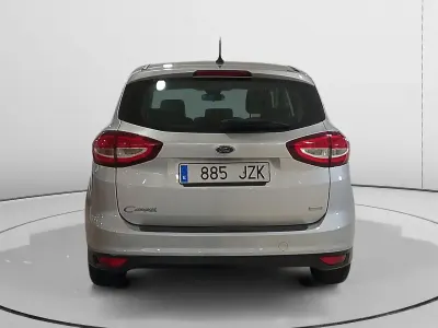 Begagnad Ford C-MAX Trend+ 125 HK (91 kW) 2017 Grå Minibuss