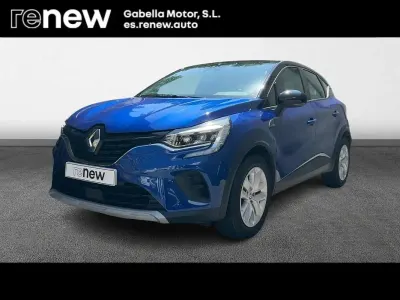 Usado Renault Captur Equilibre 91 CV (66 kW) 2023 Azul SUV