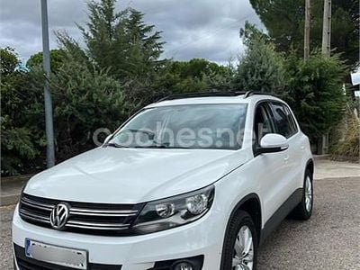 Blanco Usado 2012 VW Tiguan SUV | 12.500 € (Precio justo)