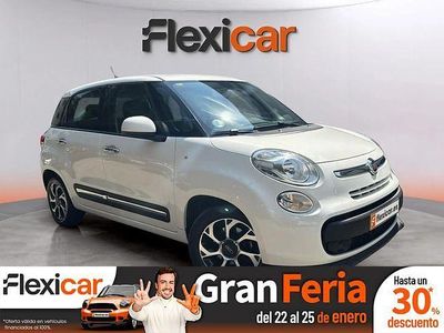 Blanco Usado 2016 Fiat 500L Pop Star Monovolumen | 8290 € (Precio justo)