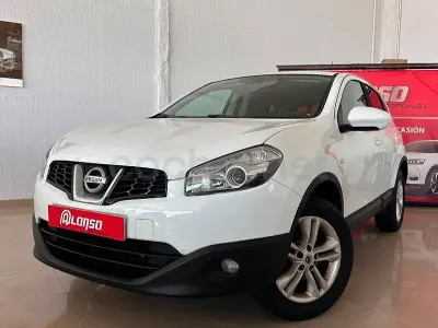 Usado Nissan Qashqai Acenta 117 CV (86 kW) 2013 Blanco SUV