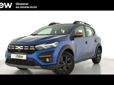 Usado Dacia Sandero Extreme 101 CV (74 kW) 2025 Azul Utilitario