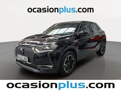 Usado DS Automobiles DS3 Crossback So Chic 111 CV (81 kW) 2021 Negro SUV