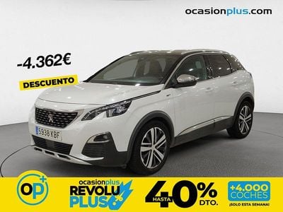 Usado Peugeot 3008 Allure 180 CV (132 kW) 2017 Blanco Monovolumen