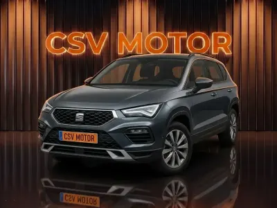 Usado Seat Ateca Reference 110 CV (80 kW) 2023 Negro SUV